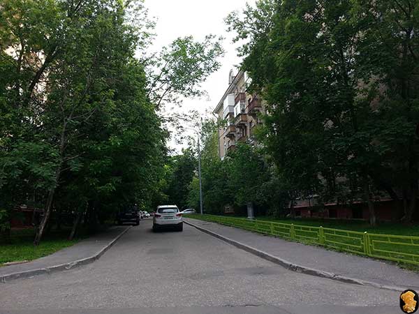 2-я Песчаная улица