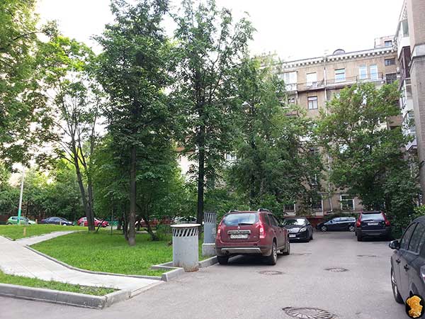 2-я Песчаная улица