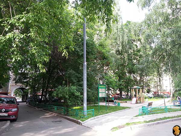 2-я Песчаная улица
