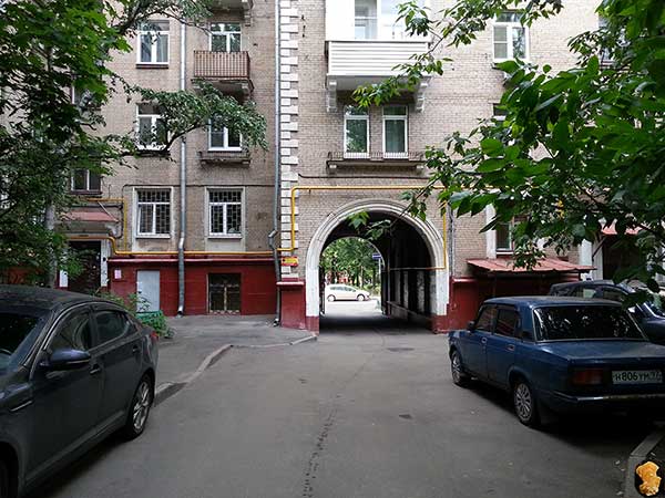 2-я Песчаная улица