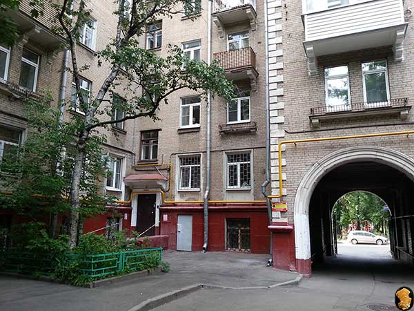 2-я Песчаная улица