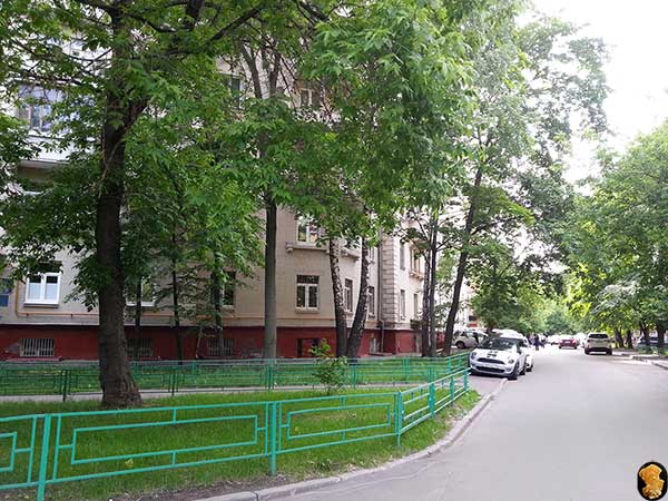 2-я Песчаная улица