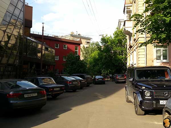 2-я Песчаная улица