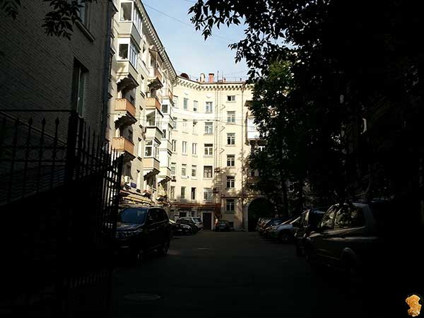 2-я Песчаная улица
