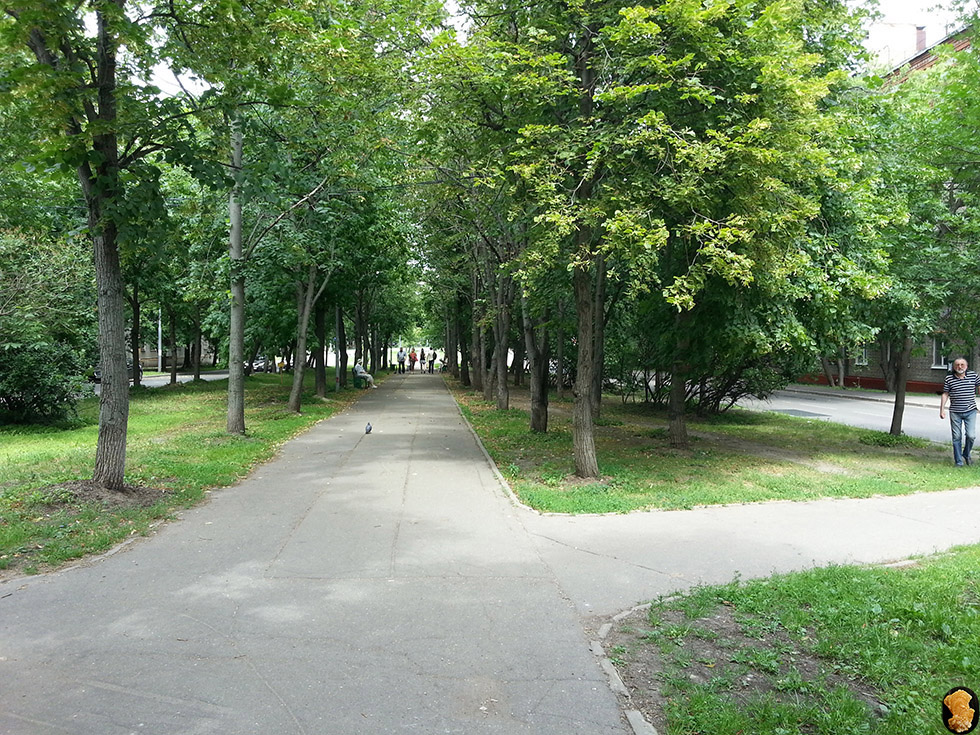 Бульвар Матроса Железняка