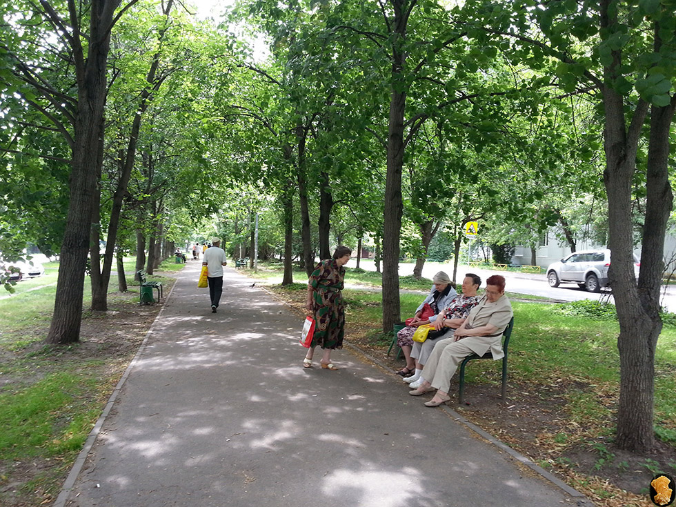 Бульвар Матроса Железняка