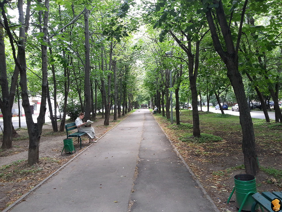 Бульвар Матроса Железняка