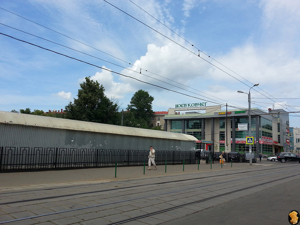 Соболевский проезд