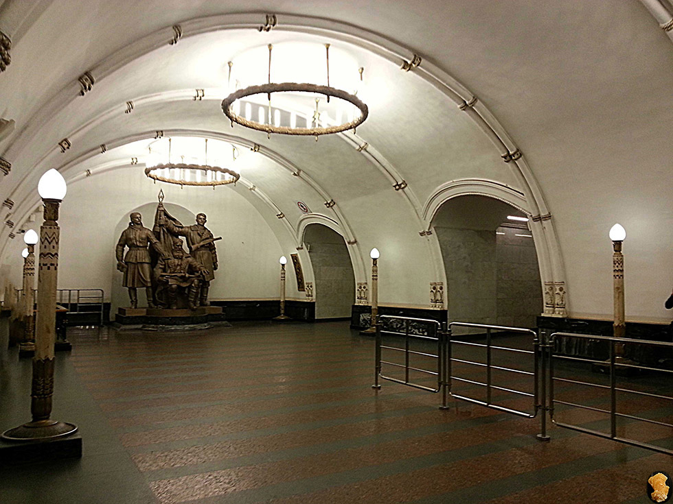 Белорусская переход