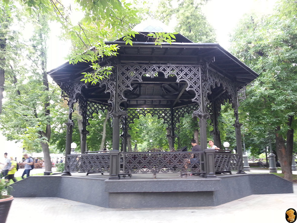 Сад Эрмитаж