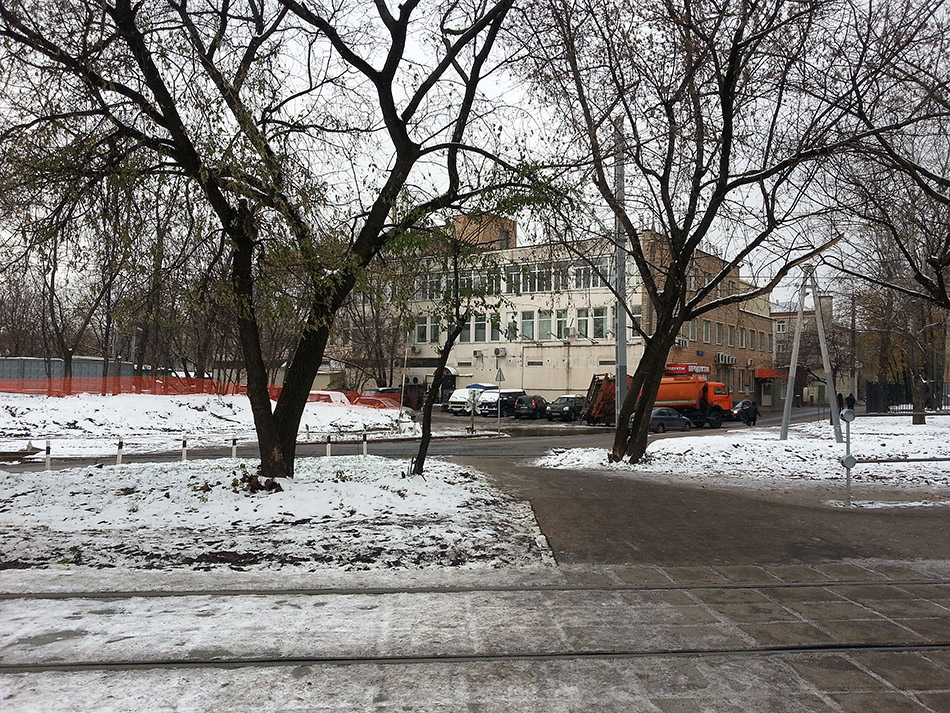 Станция Стрешнево