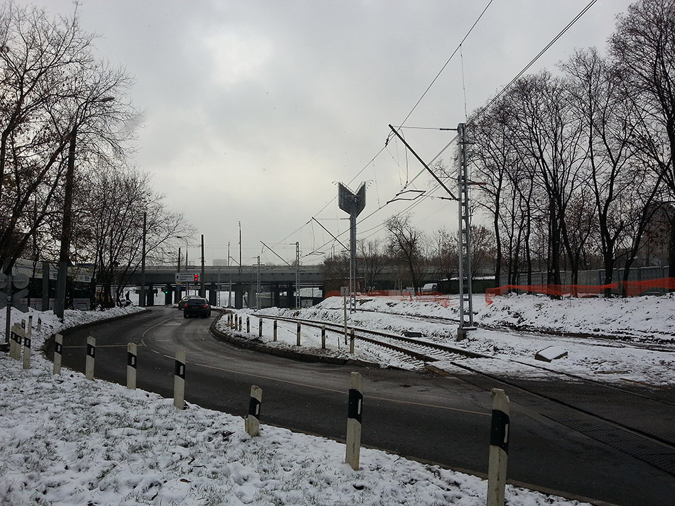 Станция Стрешнево