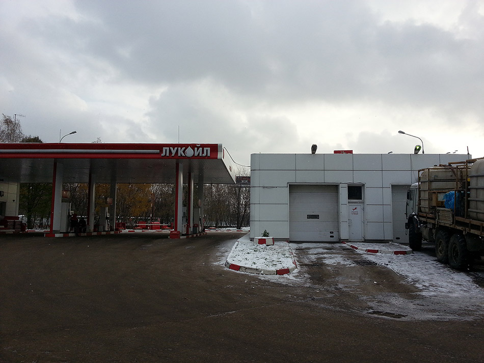 Станция Стрешнево