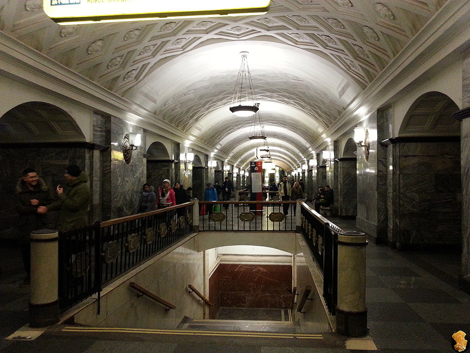 Курская переход