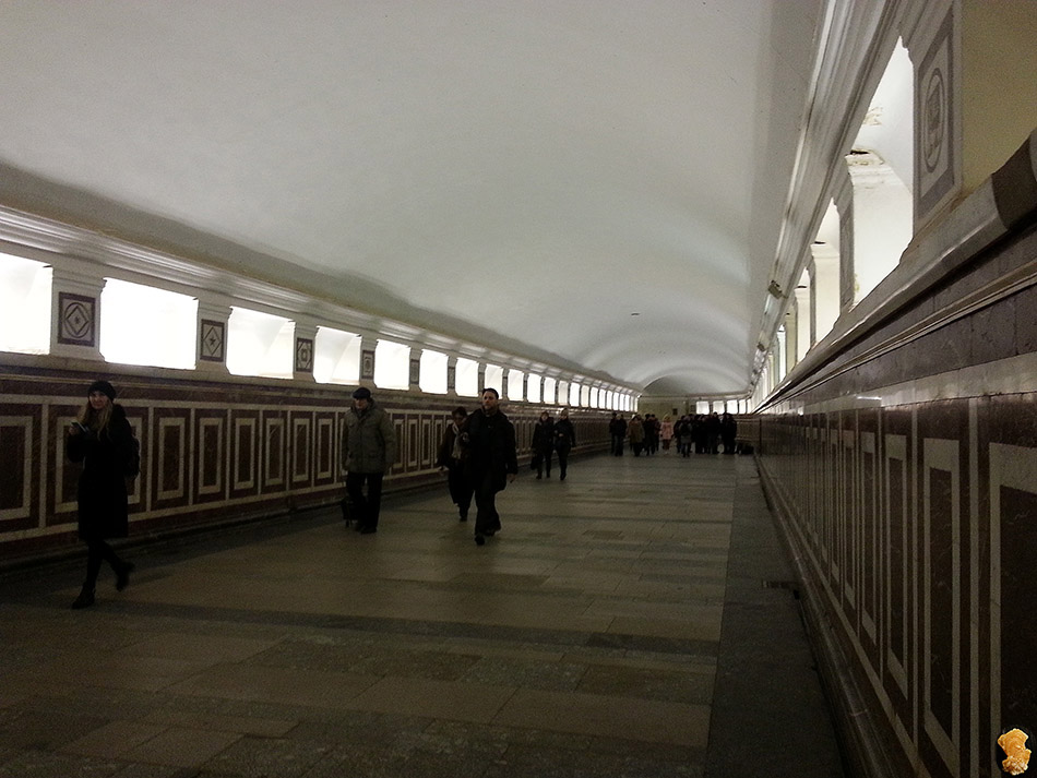 Курская переход
