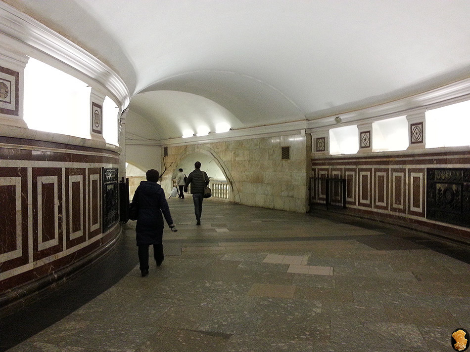 Курская переход