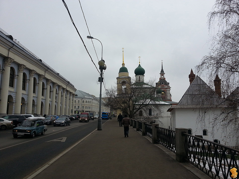Старый английский двор