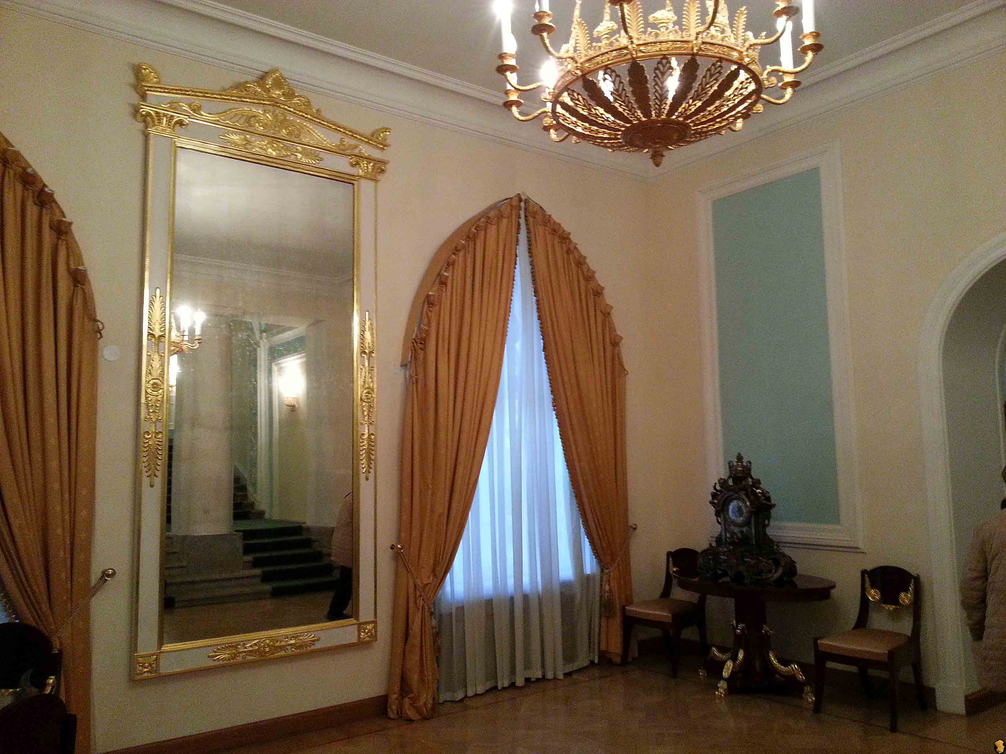 Петровский путевой дворец