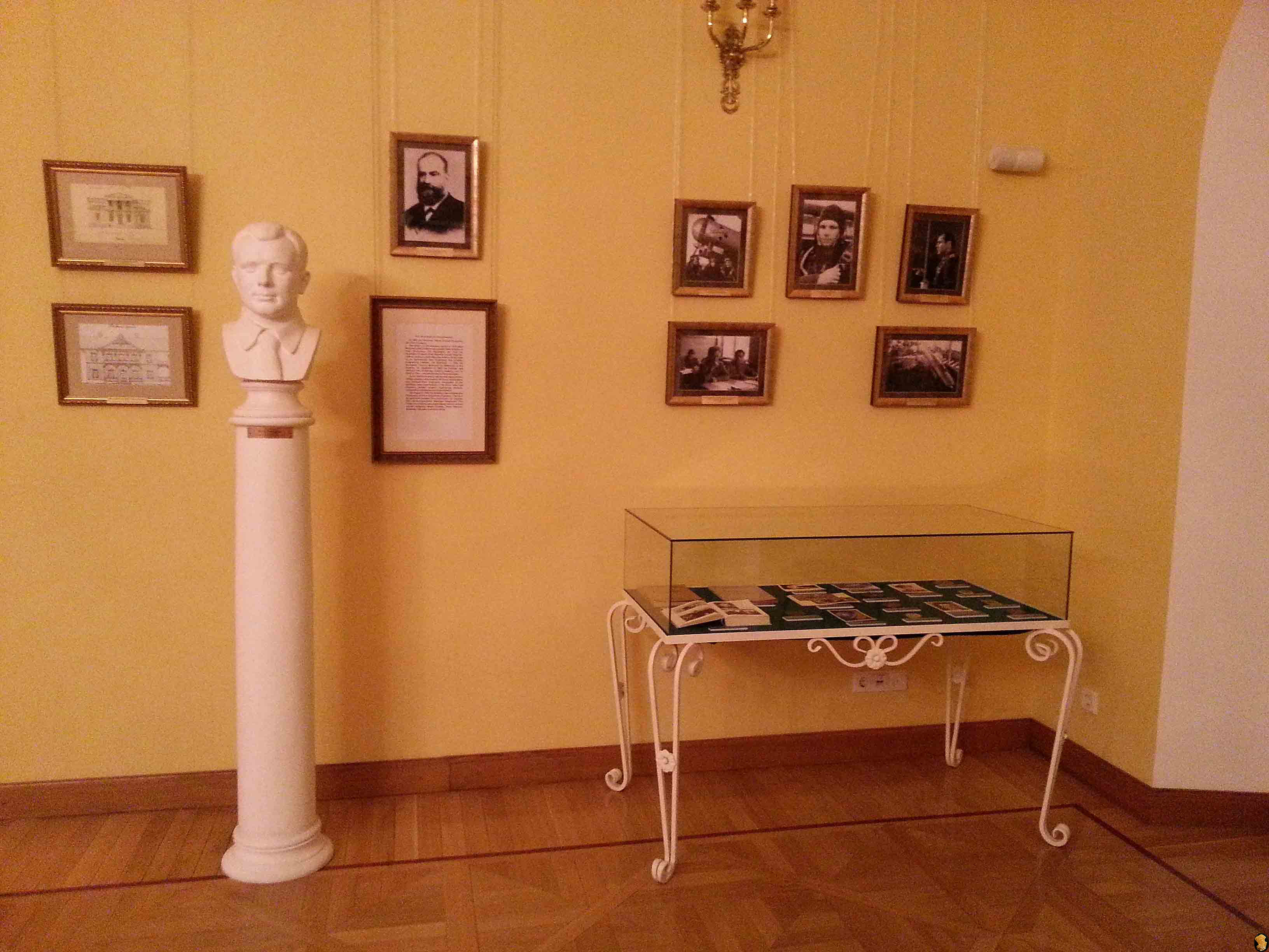 Петровский путевой дворец