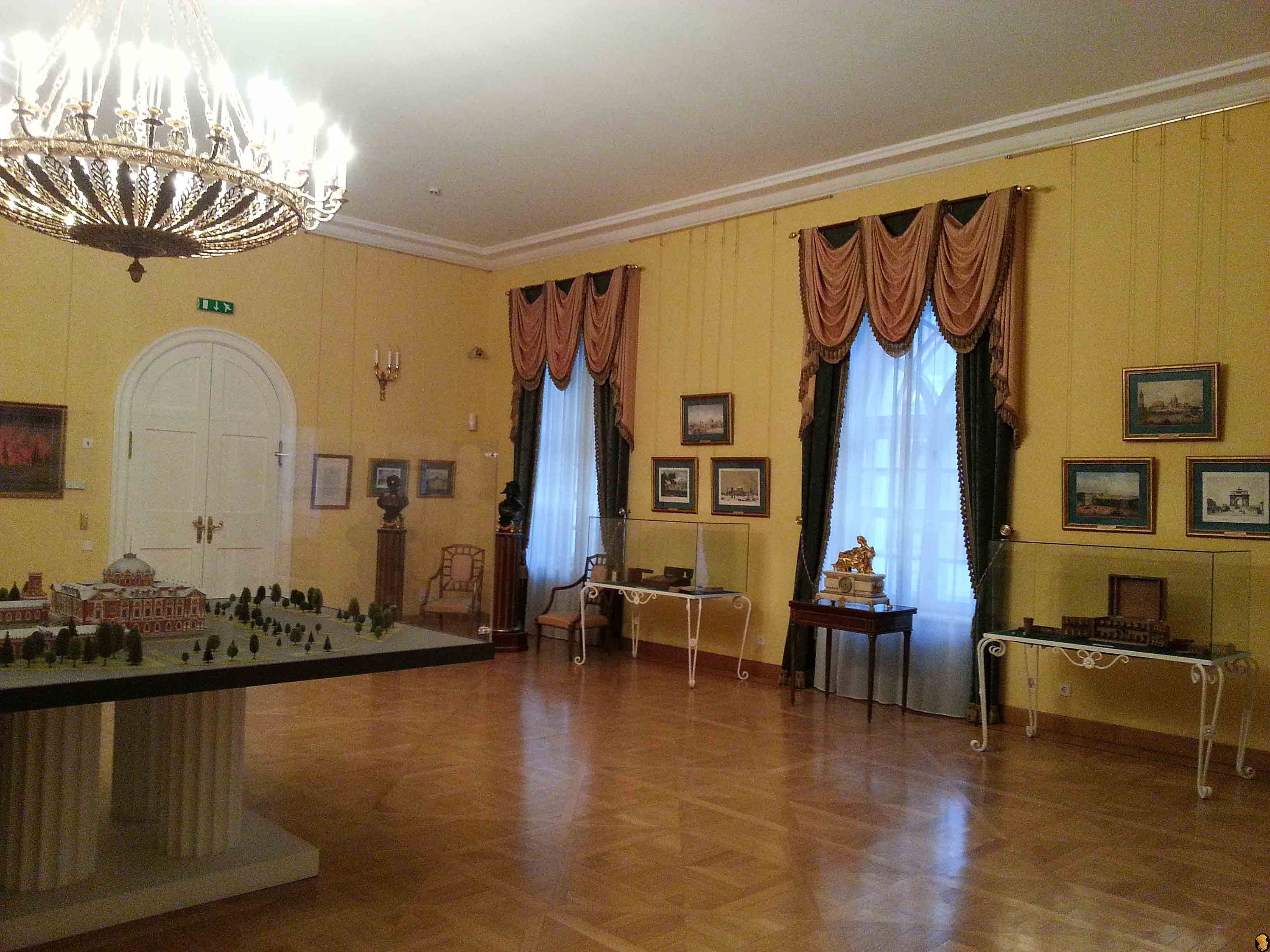 Петровский путевой дворец