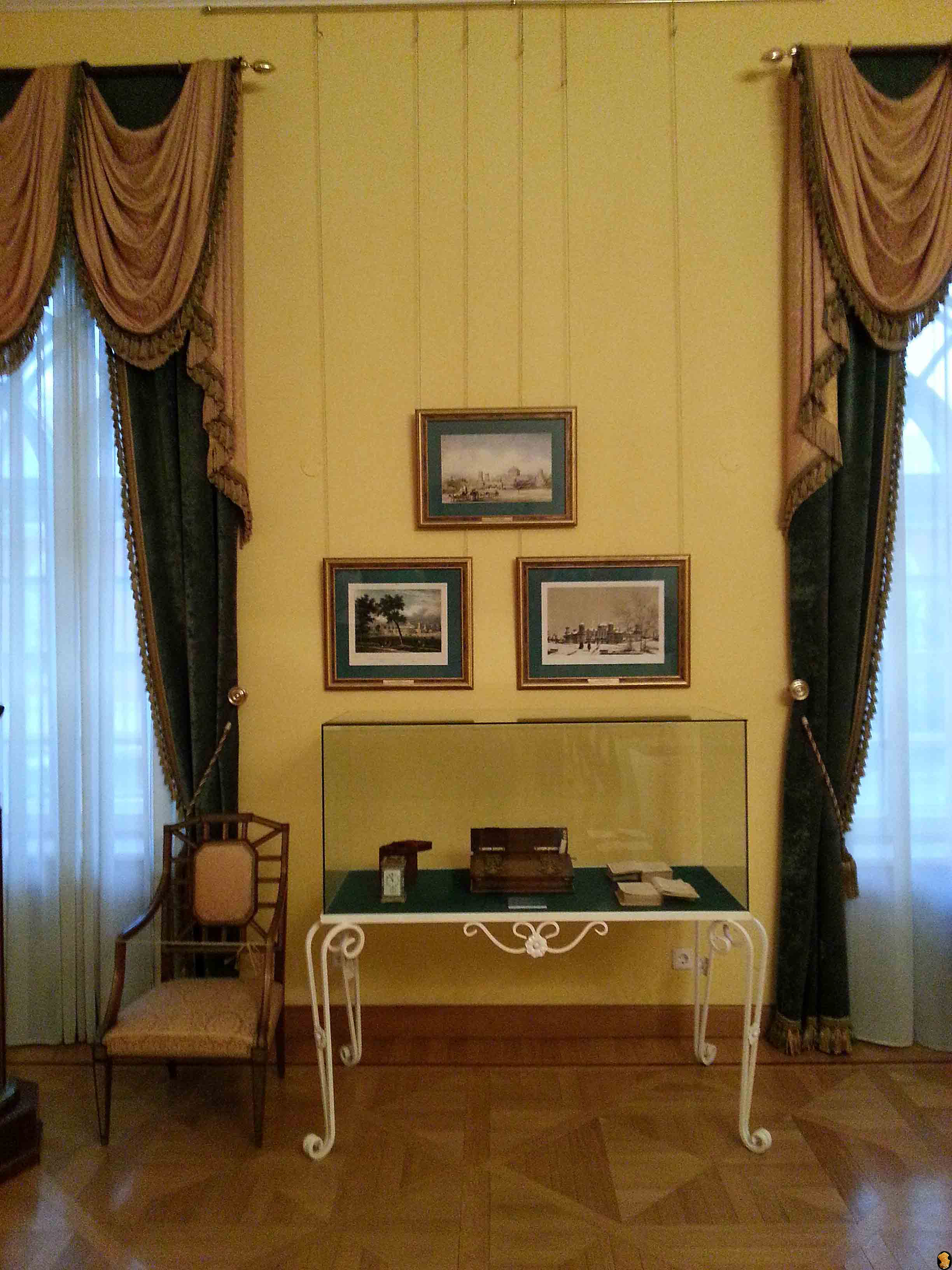 Петровский путевой дворец