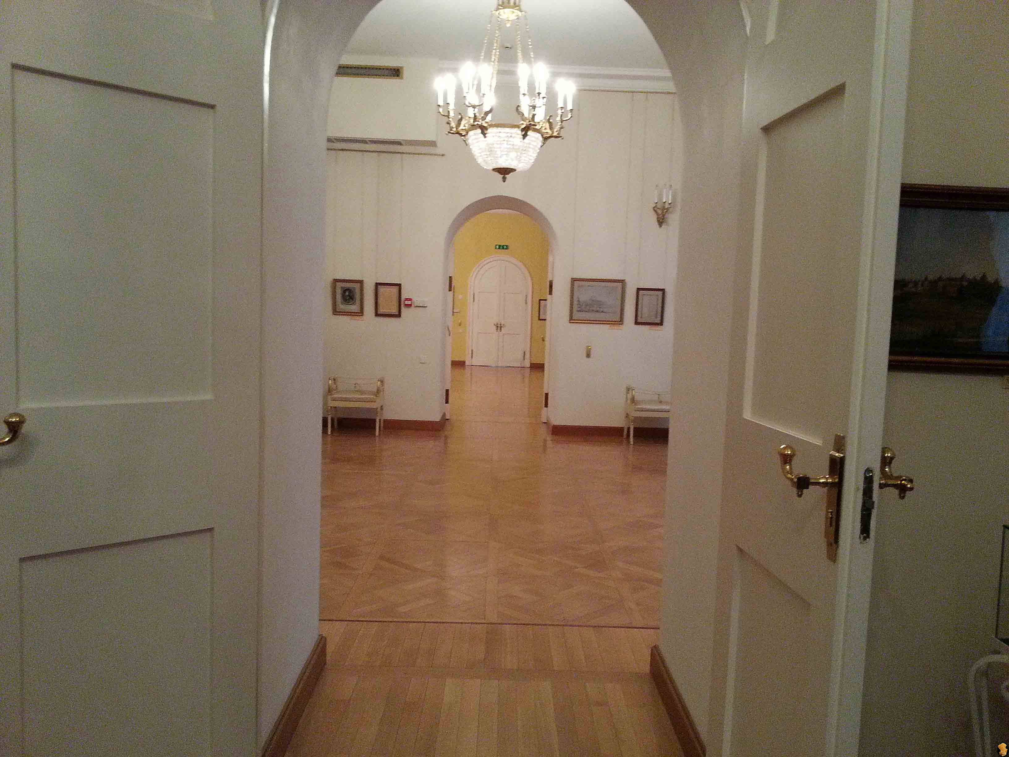 Петровский путевой дворец