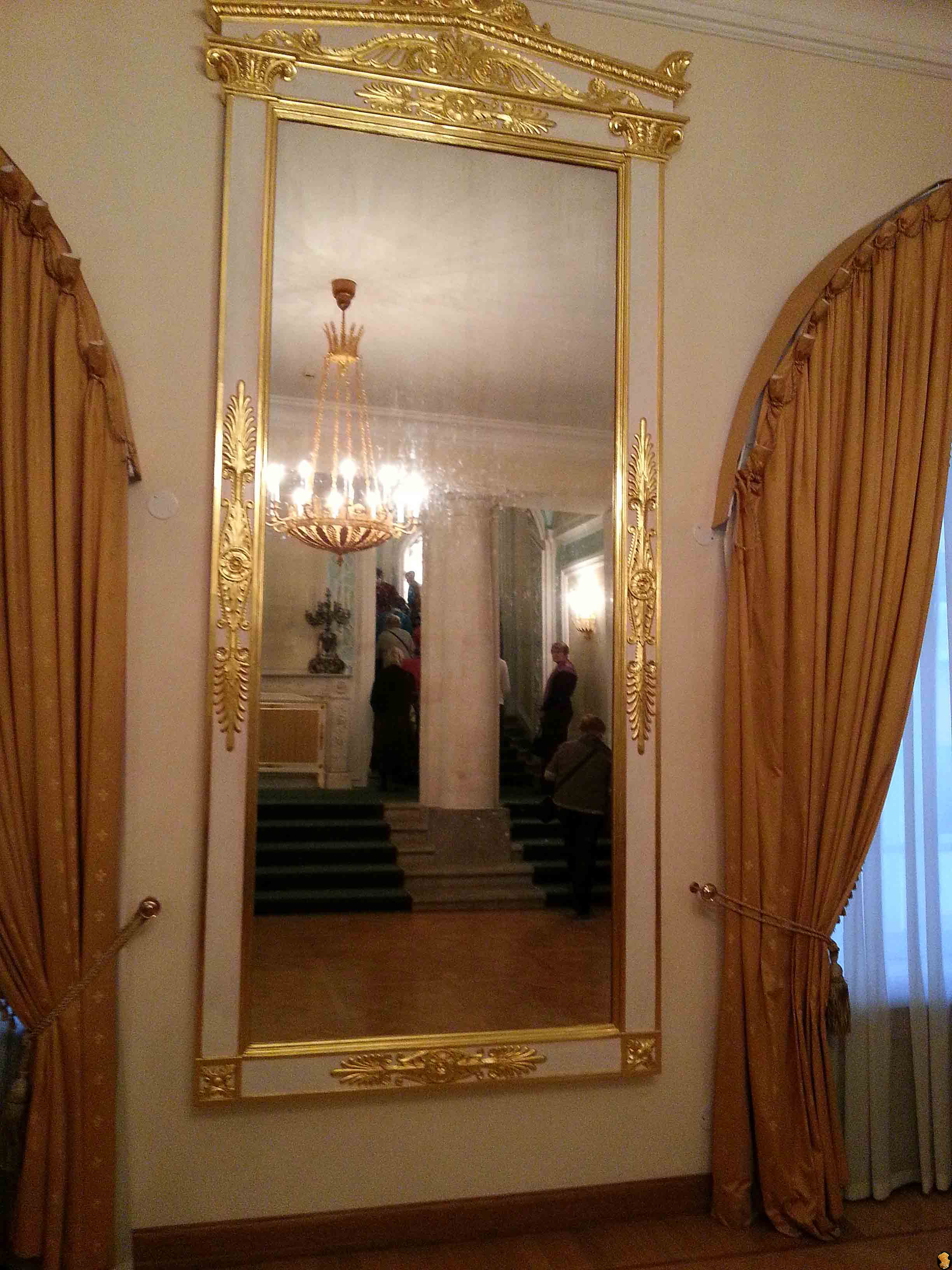 Петровский путевой дворец