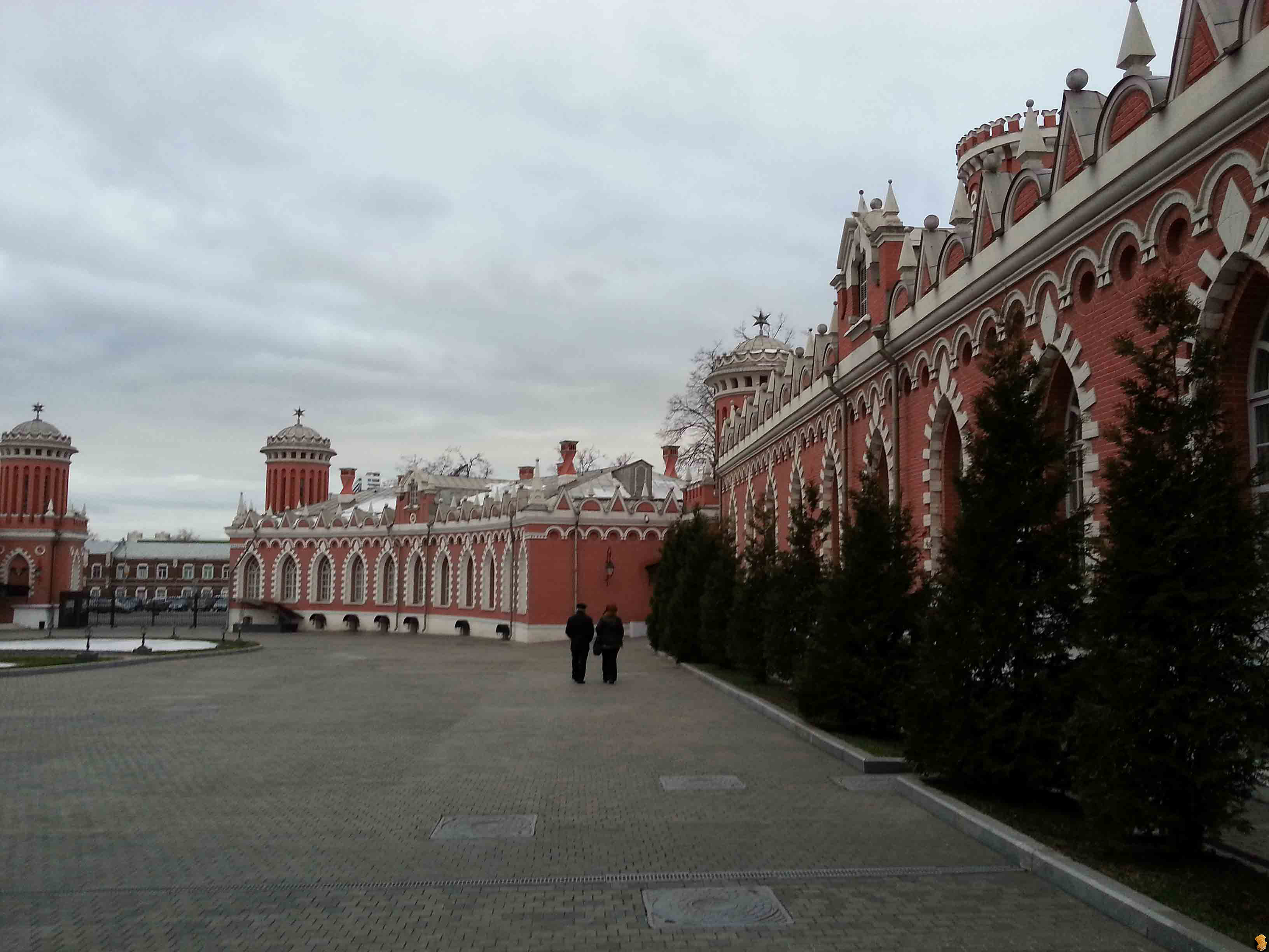 Петровский путевой дворец