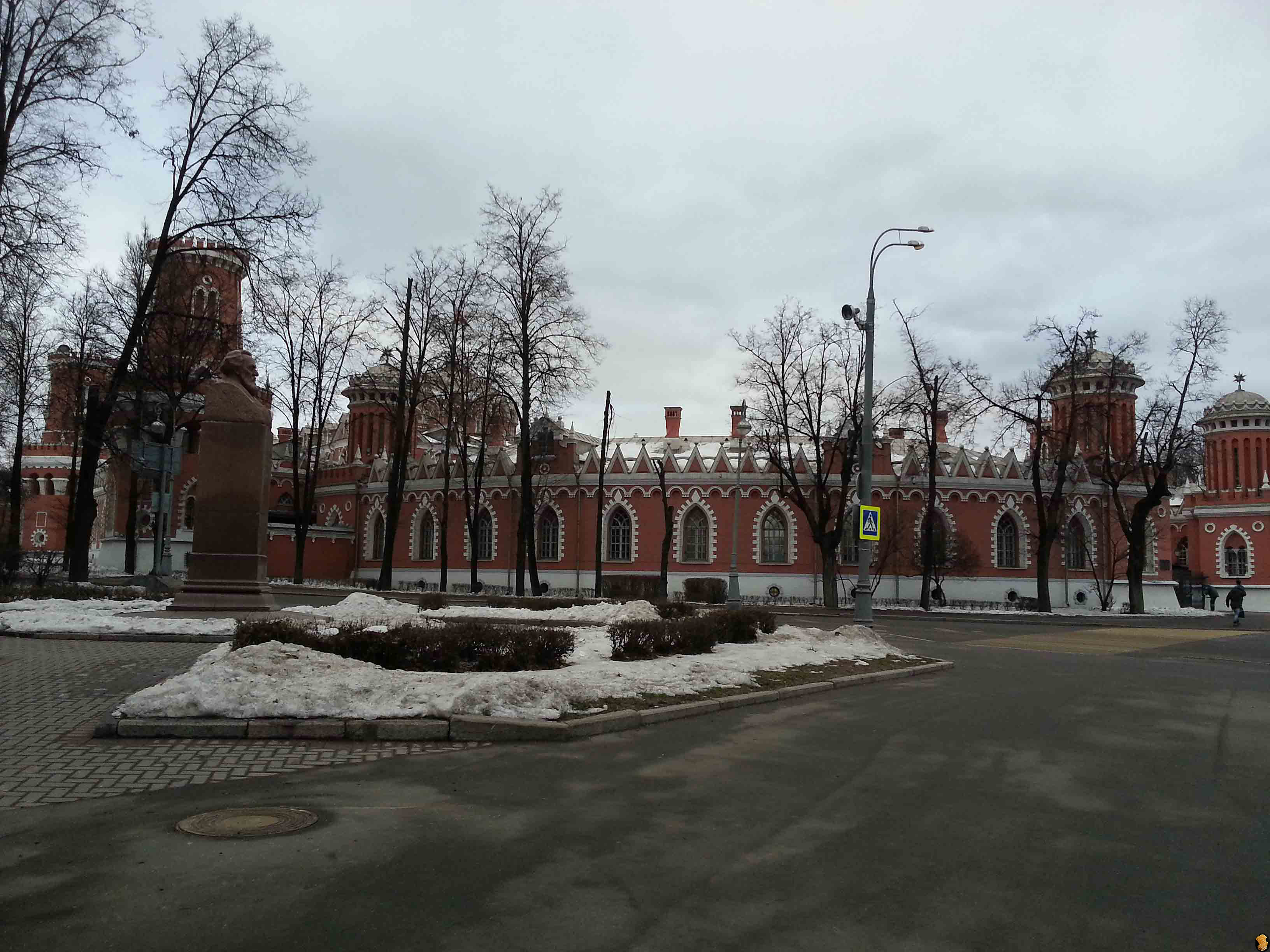 Петровский путевой дворец