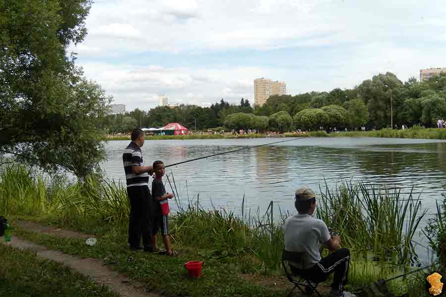 Парк Покровское-Стрешнево 2012