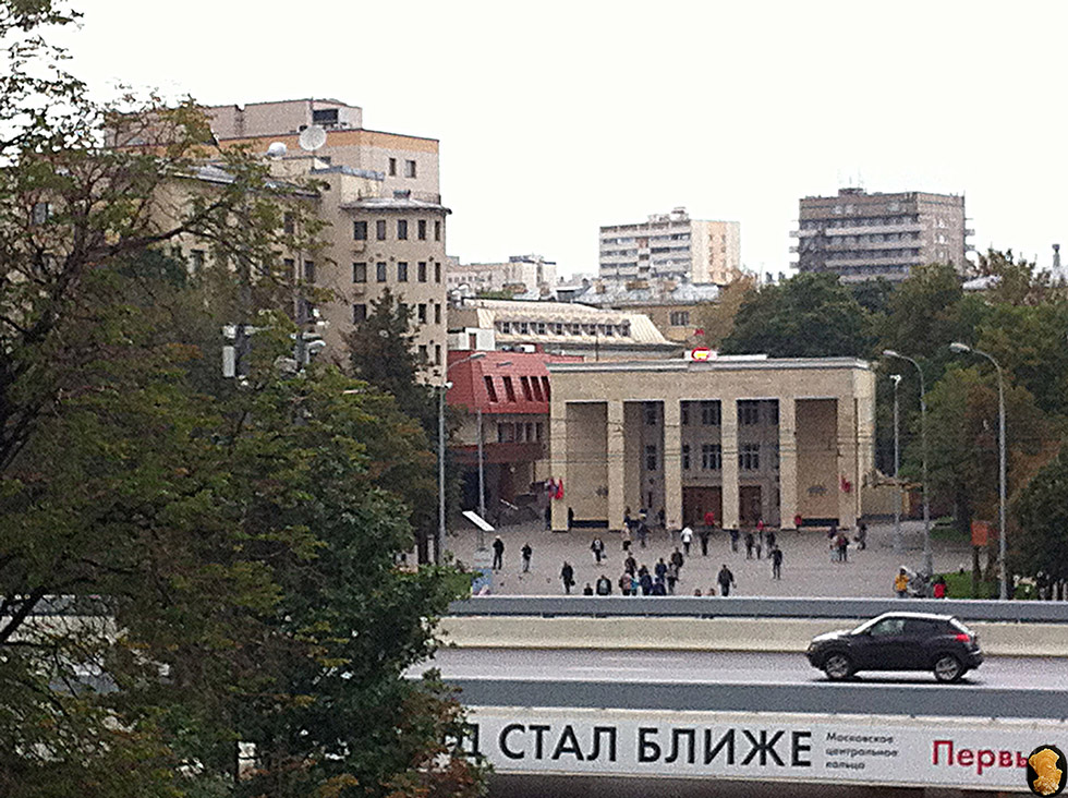 Станция Лужники