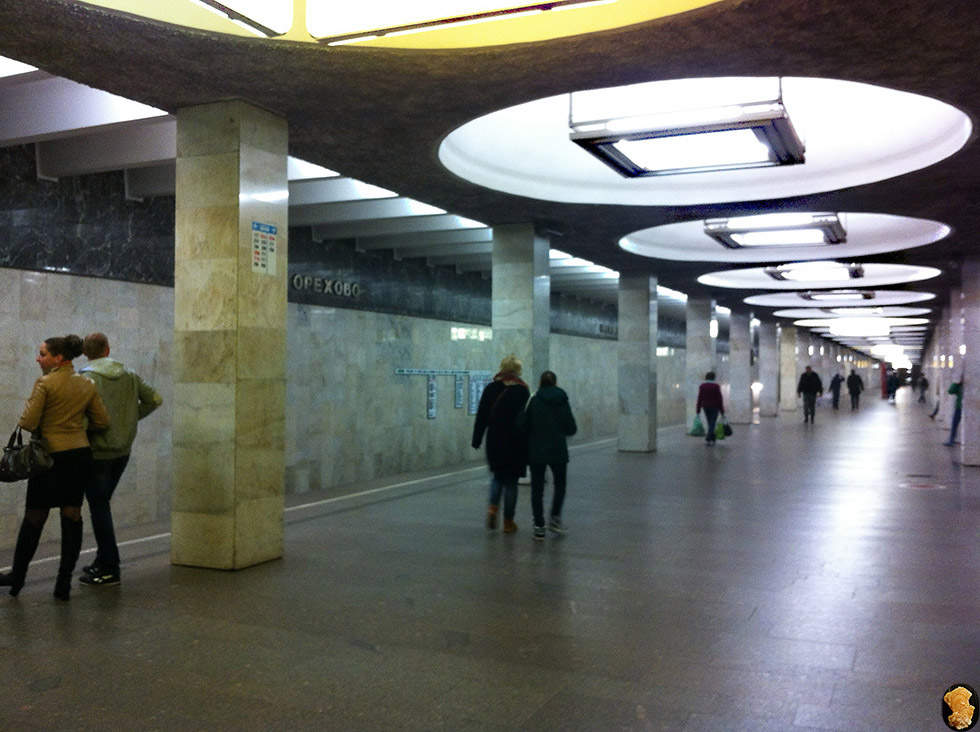 Ст.метро Орехово