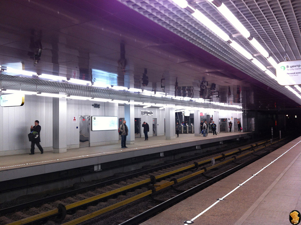 Ст.метро Технопарк