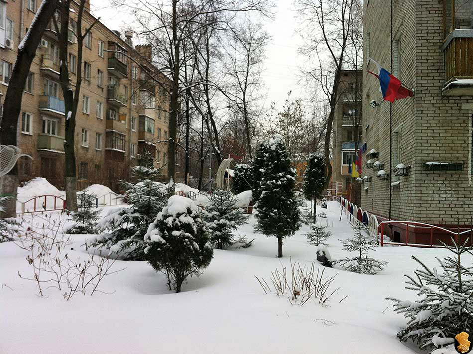 Двор 2-й Войковский пр.,7 