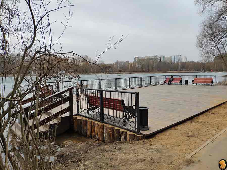 Парк Покровское-Стрешнево 2019