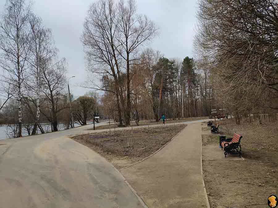 Парк Покровское-Стрешнево 2019