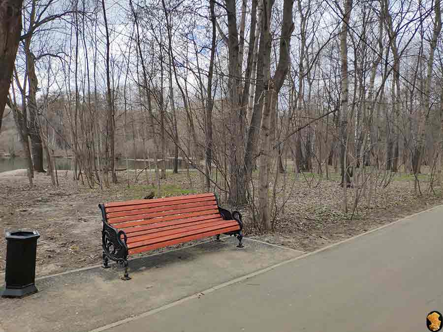 Парк Покровское-Стрешнево. Пруды шестой и седьмой. 2019 апрель