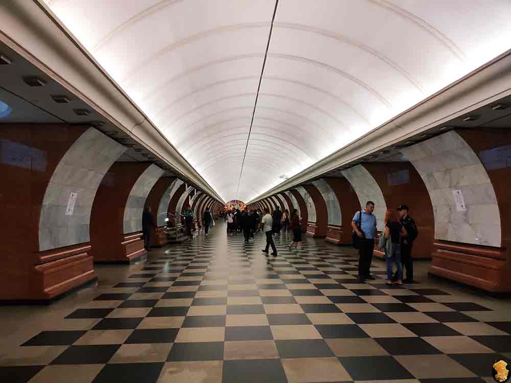 Станция Парк Победы