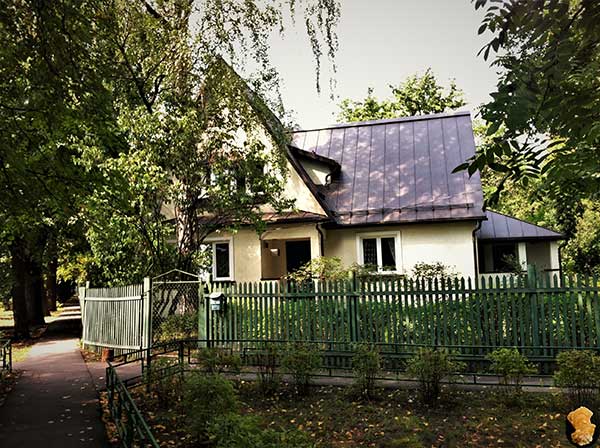Поселок Сокол в июне