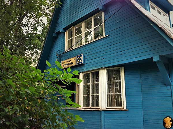 Поселок Сокол в июне