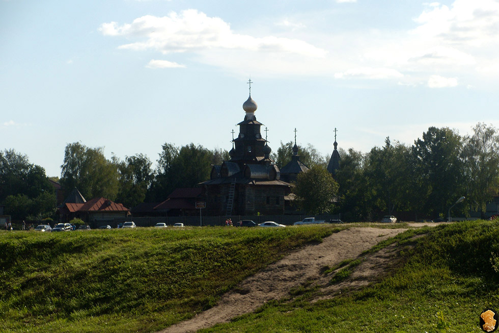 Суздальский Кремль