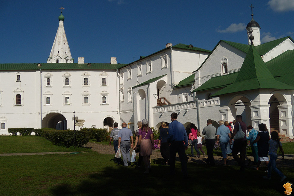 Суздальский Кремль
