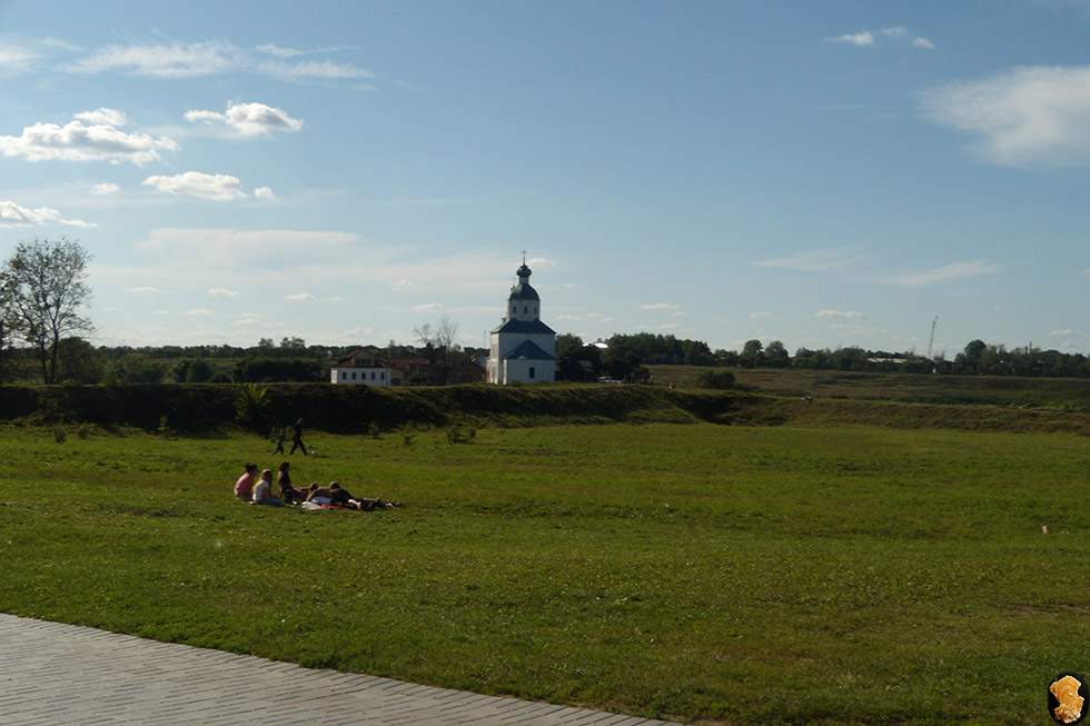 Суздальский Кремль