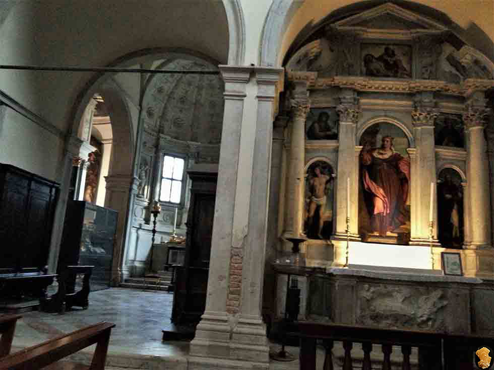 Церковь Санта Мария Формоза