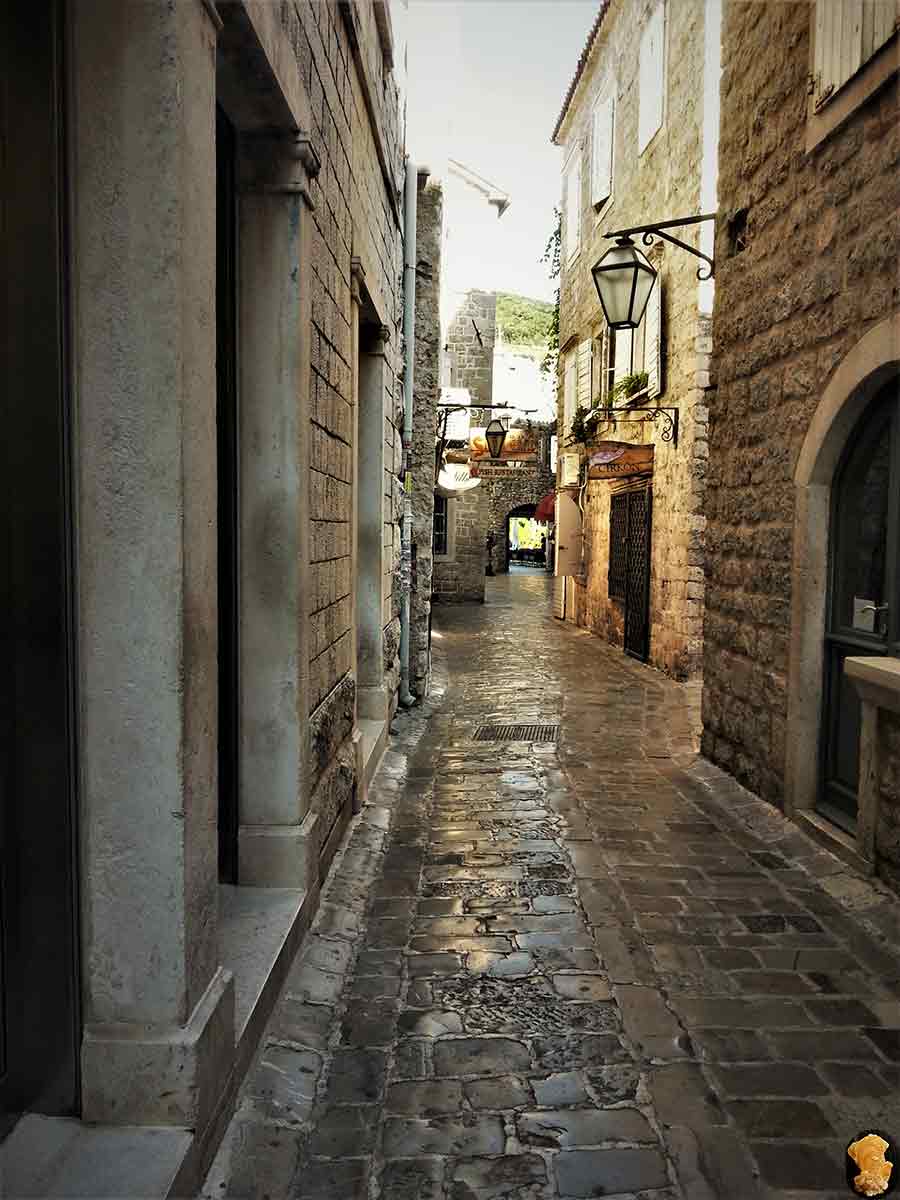 Улицы Старой Будвы
