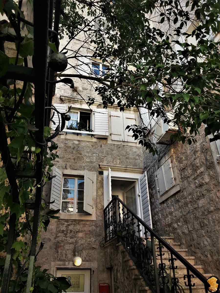 Улицы Старой Будвы