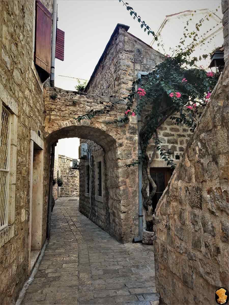 Улицы Старой Будвы