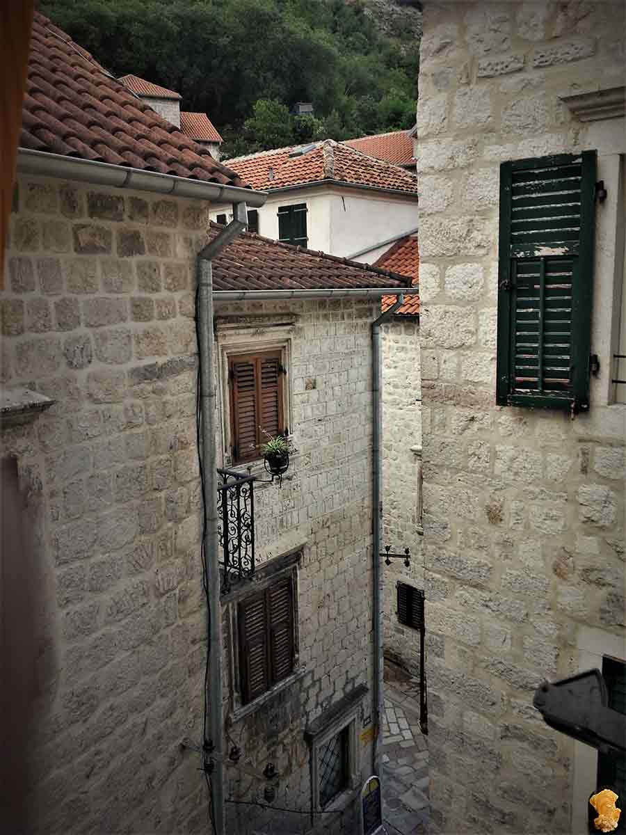 Котор гостиницы Старого города