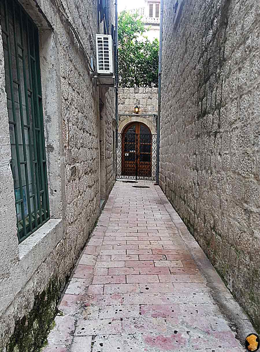 Улицы Старого Котора