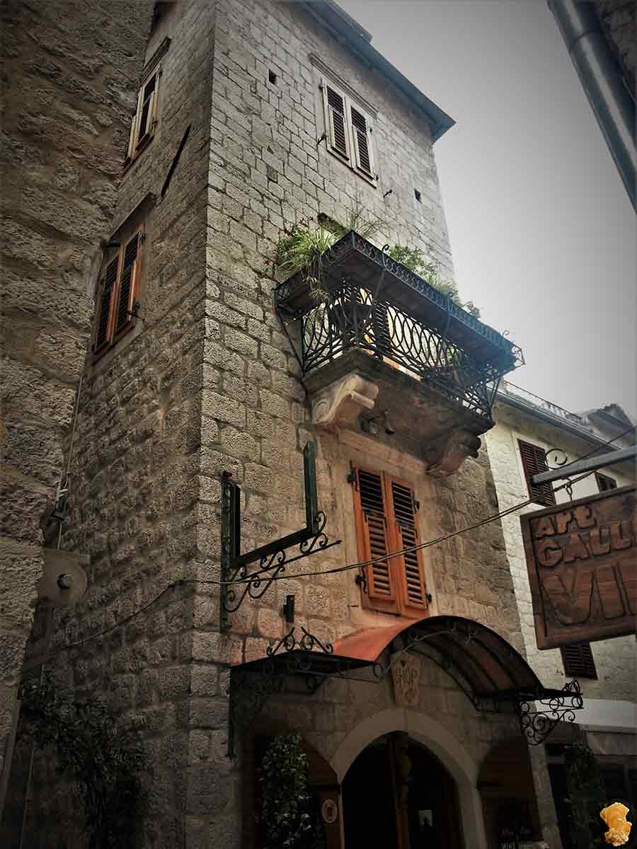 Котор гостиницы Старого города